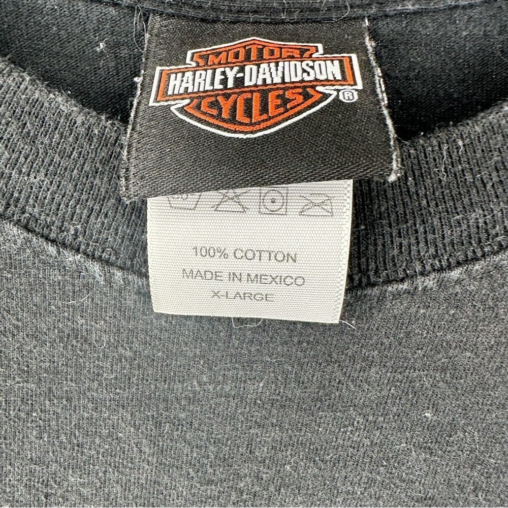 Harley Davidson Men’s Hays Kansas Black T Shirt Size XL - Picture 4 of 7